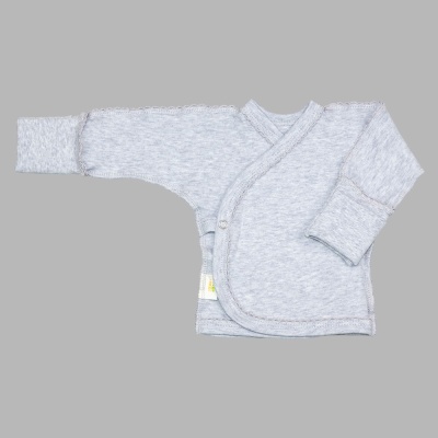 Распашонка Чуди Кидс 392125Б-44 серый меланж 01